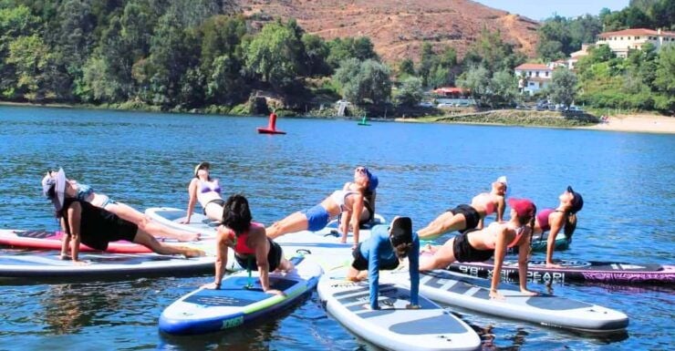 Yoga on Stand up Paddle Board and Tour With Pick up Point - Good To Know
