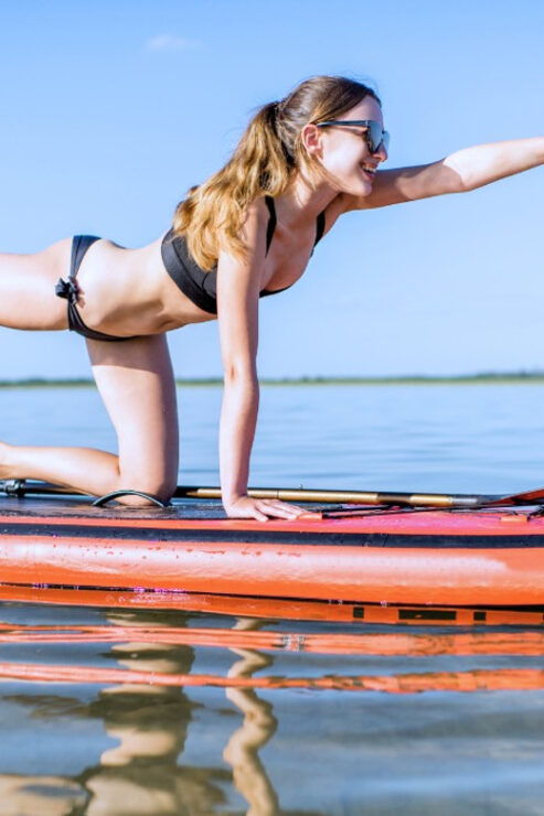 Yoga on Stand up Paddle Board and Tour With Pick up Point - Location and Meeting Point