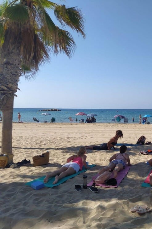 Yoga on the Beach San Juan, Alicante - Experience Description