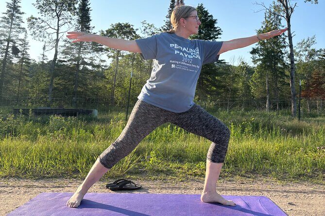 Yoga on the Farm in the Adirondacks - Good To Know