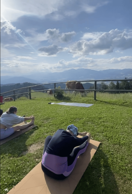 Yoga: on the Mountain Pasture With a Breathtaking View - Good To Know