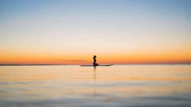 Yoga on the Stand Up Paddle Board at Salzburg Lakes - Session Schedule