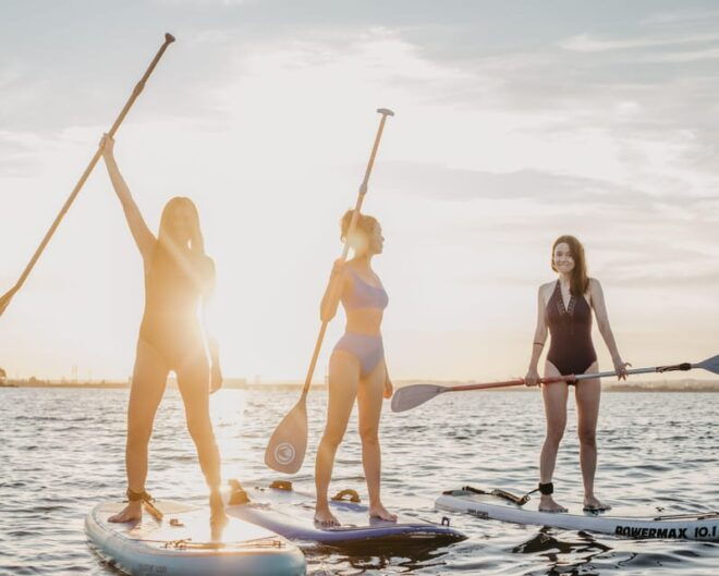 Yoga on the Stand Up Paddle Board at Salzburg Lakes - Participant Requirements