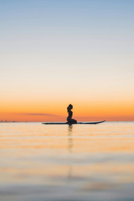 Yoga on the Stand Up Paddle Board at Salzburg Lakes - Booking Information