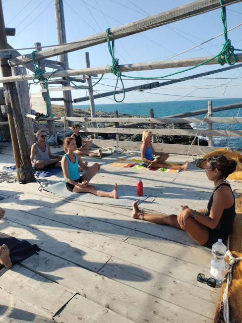 Yoga on the Trabucco in Vieste. - Pricing and Duration
