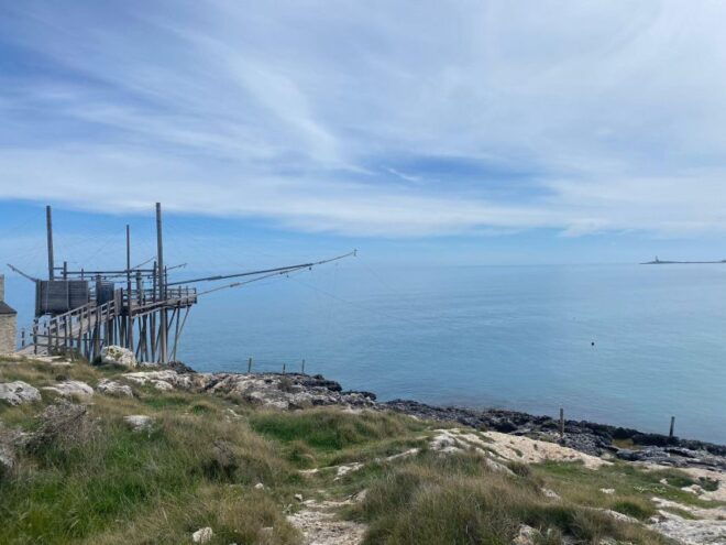 Yoga on the Trabucco in Vieste. - Activity Description and Location