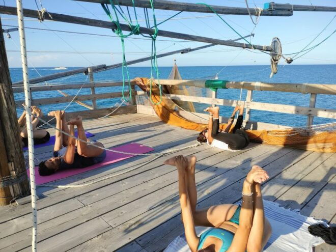Yoga on the Trabucco in Vieste. - Highlights and Itinerary