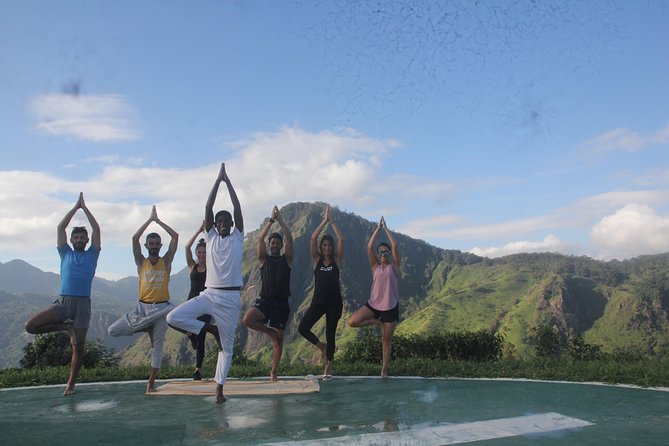 Yoga on Top of Ella Rock and Little Adams Peak - Tips for a Successful Yoga Experience on the Peaks