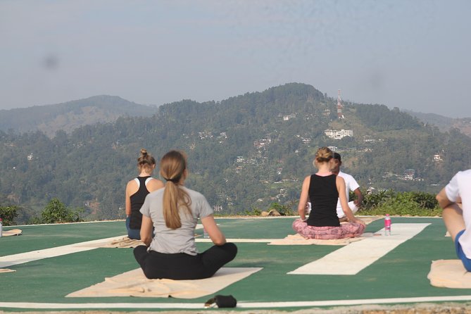 Yoga on Top of Ella Rock and Little Adams Peak - The Sum Up