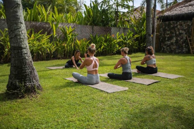 Yoga Retreat and Massage Workshop With Gentiane - Meet Gentiane