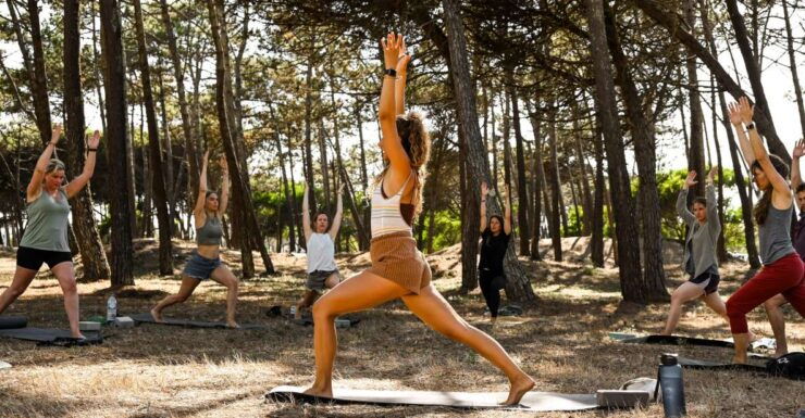 Yoga Retreat for Foodies and Holidaymakers Algarve 23-28 May - Booking Details