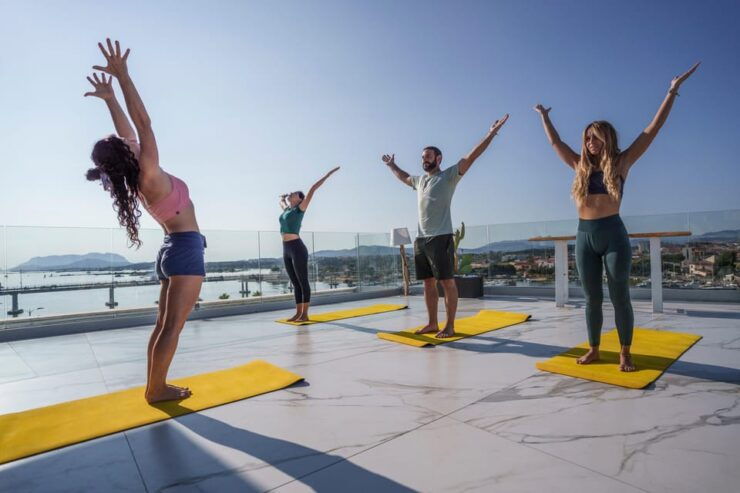 Yoga Rooftop Experience in Olbia - Class Features and Requirements