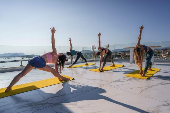 Yoga Rooftop Experience in Olbia - Health Benefits of Yoga