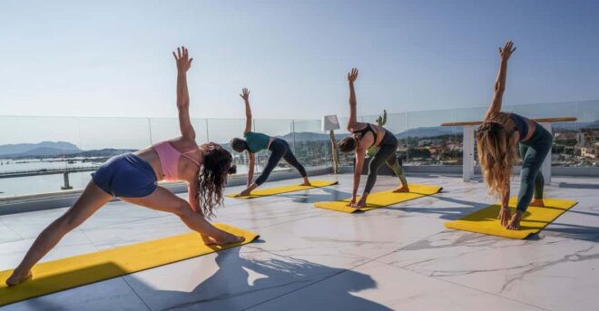 Yoga Rooftop Experience in Olbia - Unique Rooftop Atmosphere
