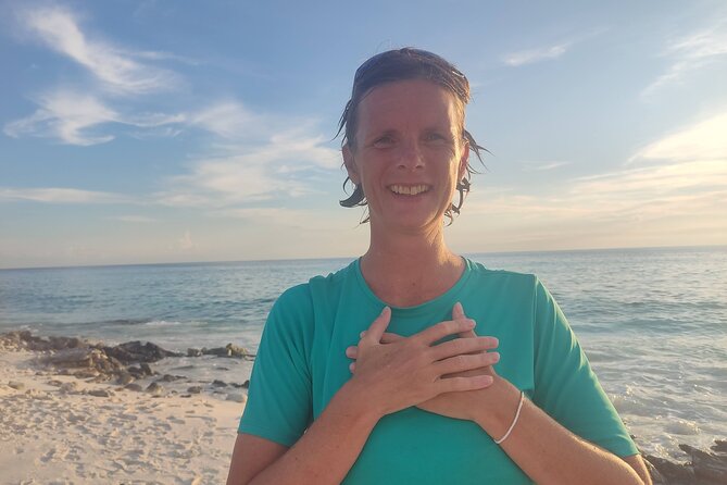Yoga Session at Pink Beach - Booking and Confirmation Details