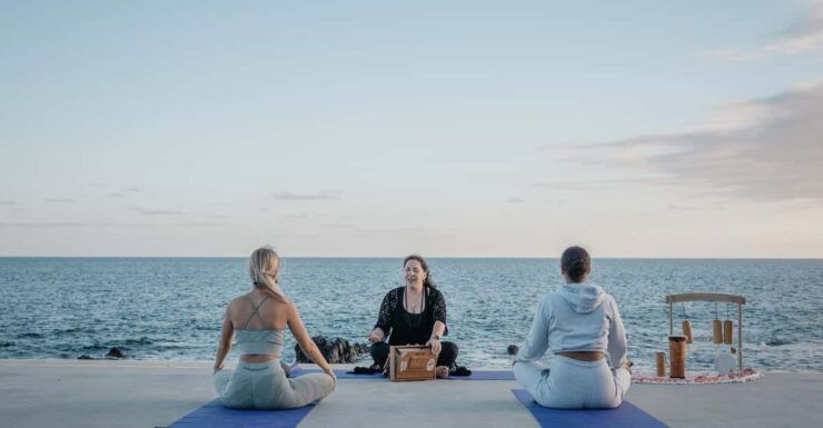Yoga & Sound Bath by the Ocean - Good To Know