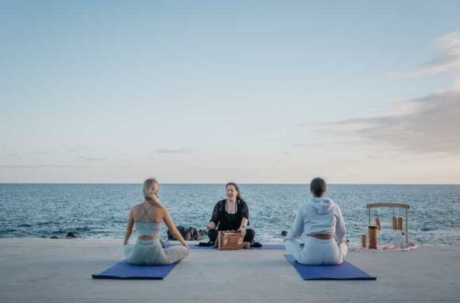 Yoga & Sound Bath by the Ocean - Benefits and Highlights