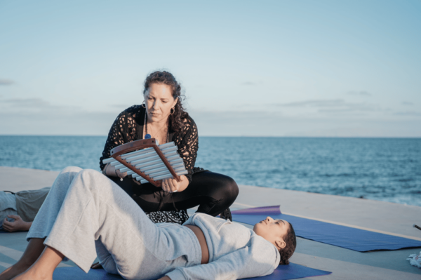 Yoga & Sound Bath by the Ocean - Languages Offered