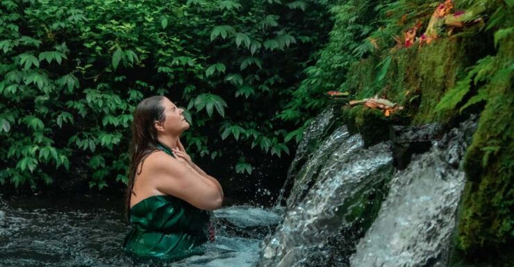 Yoga, Spiritual Cleansing, and Cultural Immersion - Morning Yoga Session