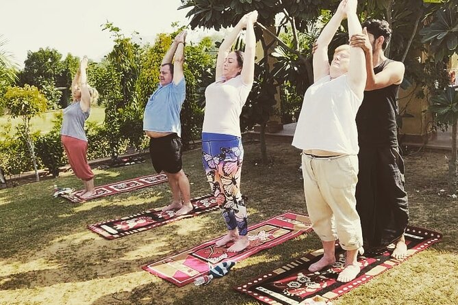 Yoga Tour in Jaipur - Itinerary Overview