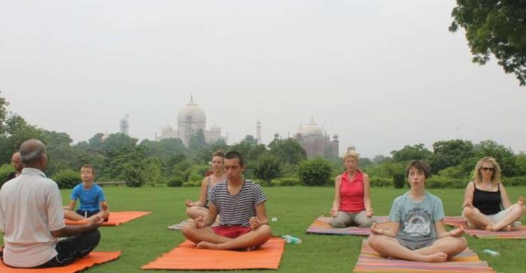 Yoga Tour In The Dhed of Taj by Certified Instructor in Agra - Tour Pricing and Duration