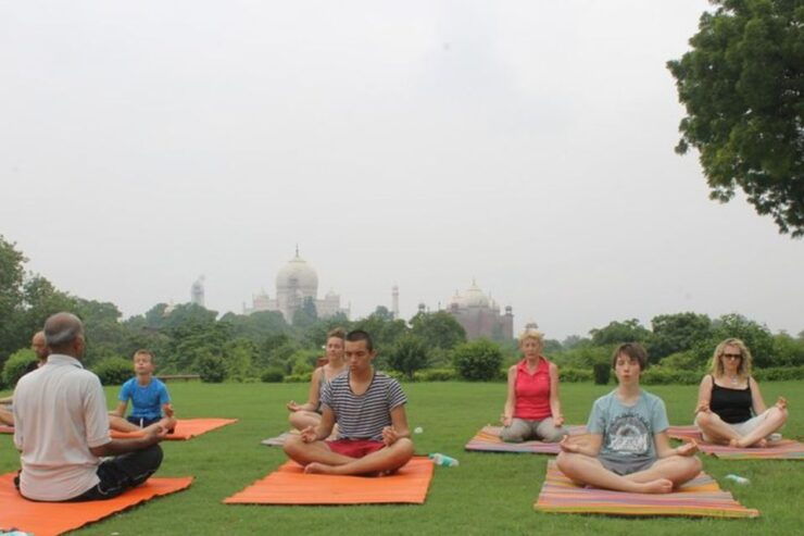 Yoga Tour In The Dhed of Taj by Certified Instructor in Agra - Language and Group Information