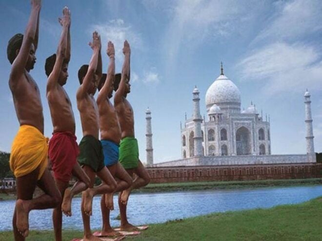Yoga Tour In The Dhed of Taj by Certified Instructor in Agra - Detailed Class Structure