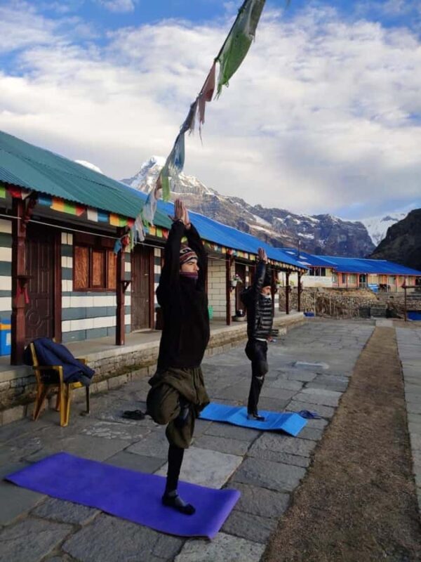 Yoga Trek in Himalaya  10 Days Annapurna Base Camp - Overview of the 10-Day Annapurna Base Camp Yoga Trek