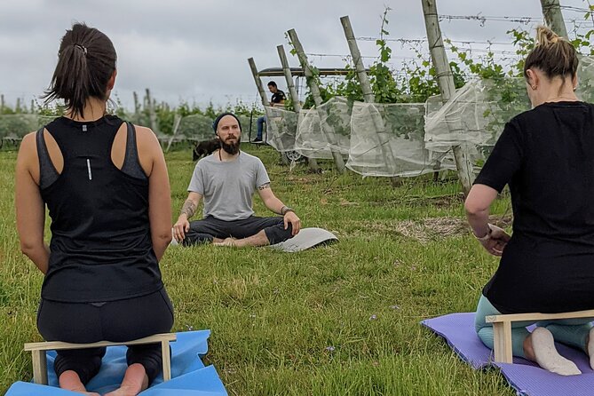 Yoga, Wine, and Meditation Blend in Paradise - Participant Accessibility