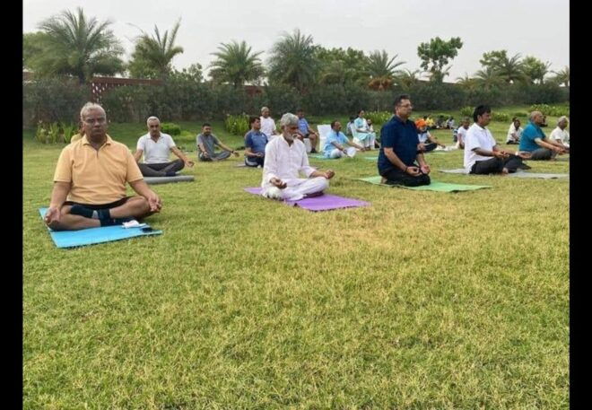 Yoga With Heritage Walking - Activity Description