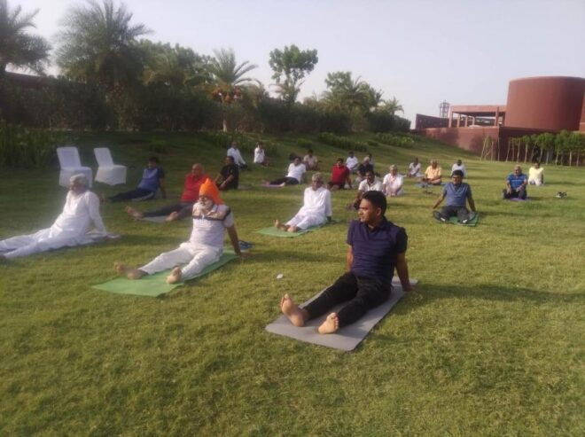 Yoga With Heritage Walking - Inclusions