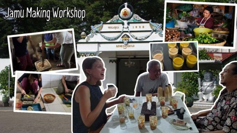 Yogakarta: Jamu Workshop with a Royal Healers Descendant - Good To Know