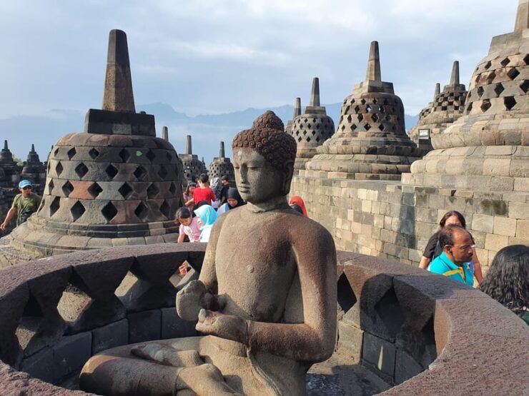 Yogyakarta: 2 Days Jomblang Cave Borobudur Prambanan Trips - Itinerary Highlights