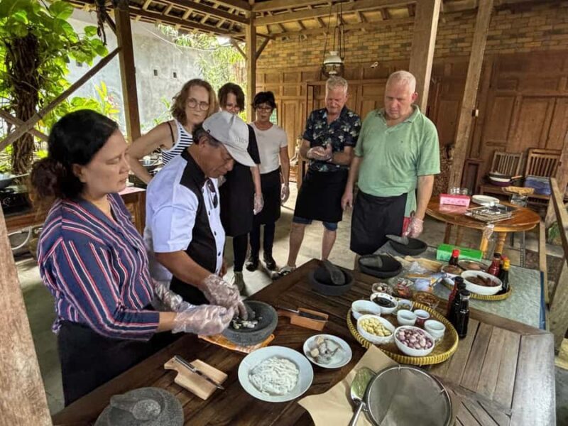 Yogyakarta : 3 Hours VIP Cooking Class Include Market Tour - Yogyakarta: 3 Hours VIP Cooking Class Include Market Tour — A Flavor-Filled Escape