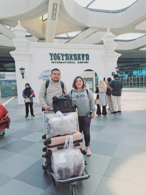 Yogyakarta Airport : for Pick up or Transfer Service - Booking Details