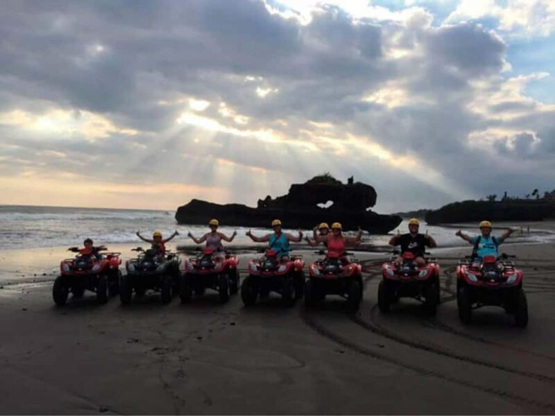 Yogyakarta ATV & Parangtritis Beach Drone Adventure - An overview of what this tour offers