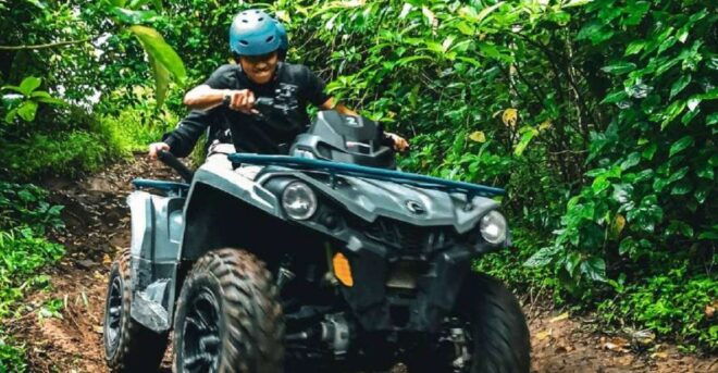 Yogyakarta: ATV Quad Bike Mount Merapi Adventure - Activity Description
