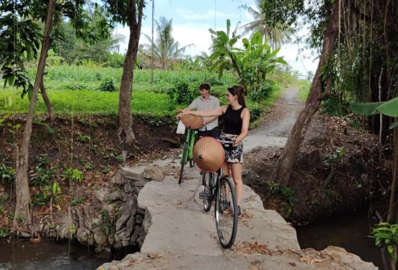 Yogyakarta: Authentic Cycling Tour, Lunch & Waterfall Escape - Logistics, Transport, and Overall Value