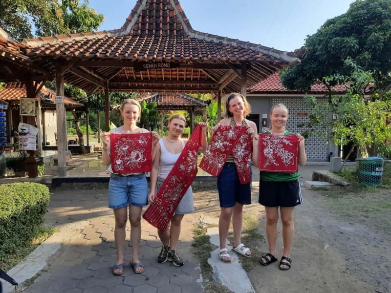 Yogyakarta: Batik Making Course in Kampung Batik Giriloyo - Good To Know