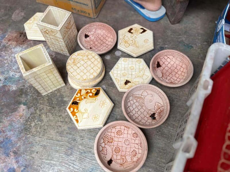 Yogyakarta: Batik on Wood Workshop - Why You Should Consider This Experience