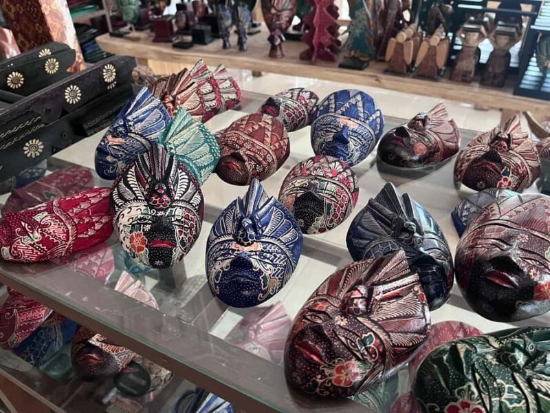 Yogyakarta: Batik on Wood Workshop - Good To Know