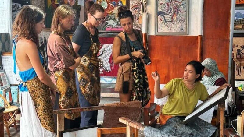 Yogyakarta: Batik Workshop with Hotel Pickup and Drop-off - Good To Know