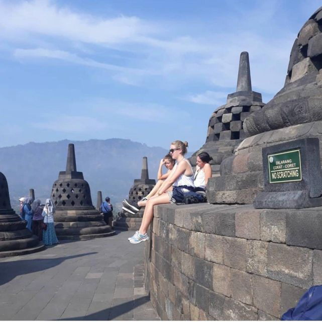 Yogyakarta Borobudor Climb up and Prambanan Tour - Tour Highlights