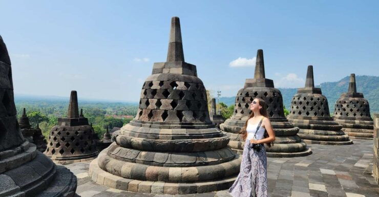Yogyakarta: Borobudur Climb and Prambanan Trip With Tickets - Activity Details