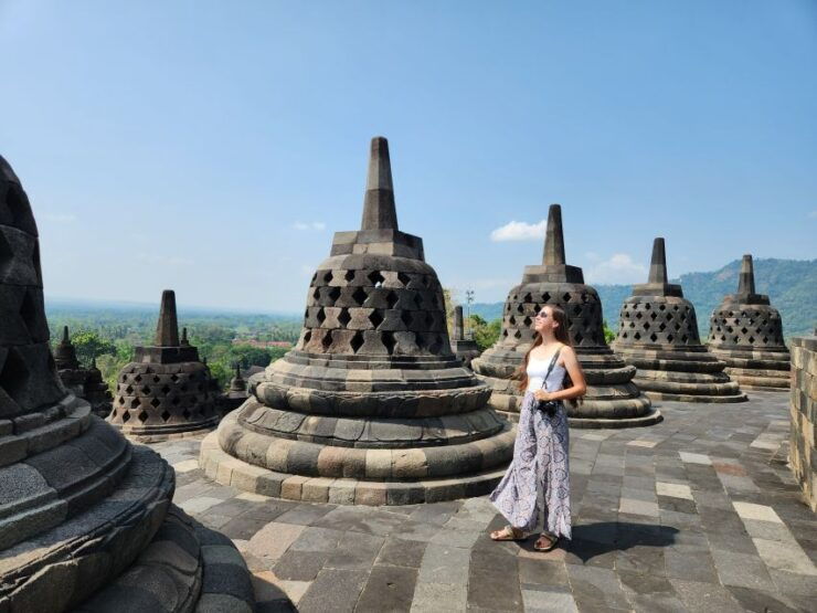 Yogyakarta: Borobudur Climb and Prambanan Trip With Tickets - Review Summary