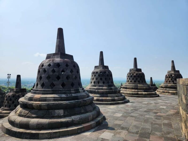 Yogyakarta: Borobudur Climb & Prambanan Guided with Pickup - Authentic Insights from Reviewers