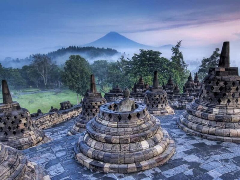 Yogyakarta: Borobudur Climb the Top & Mount Merapi Jeep Tour - Good To Know