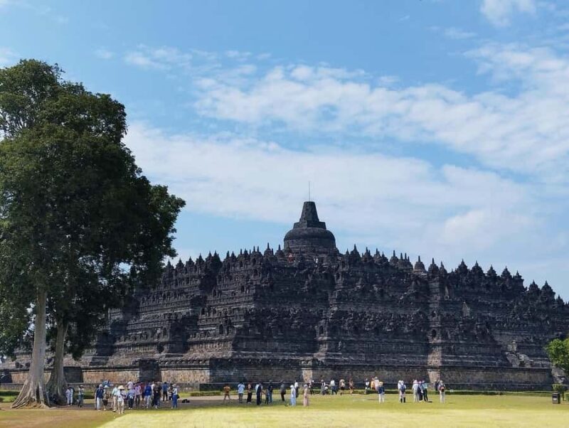 Yogyakarta: Borobudur Climb the Top & Mount Merapi Jeep Tour - Practicalities and Value