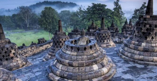 Yogyakarta: Borobudur Climb the Top & Mount Merapi Jeep Tour - Mount Merapi Jeep Adventure