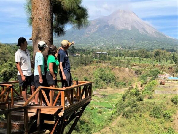 Yogyakarta: Borobudur Climb the Top & Mount Merapi Jeep Tour - Booking Details